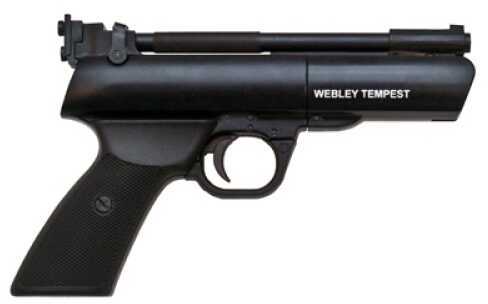 Webley & Scott Tempest Air Pistol Pump .177 6.89" 1