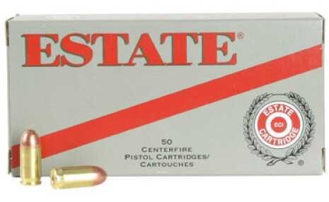 380 ACP 95 Grain Full Metal Jacket 50 Rounds Estate Ammunition