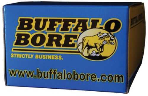 10mm 220 Grain Lead 20 Rounds Buffalo Bore Ammunition