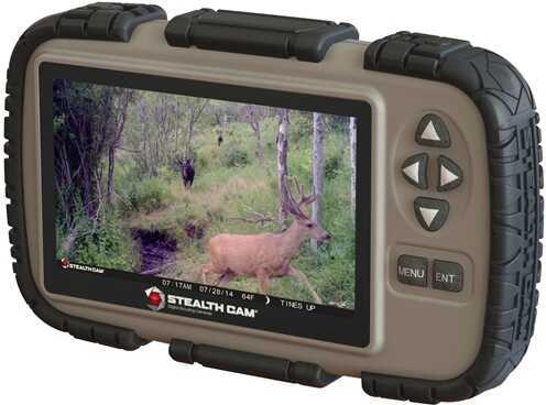 Stealth Cam Card Reader Viewer W/ 4.3 Lcd Scree