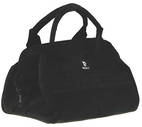 Drago Gear 17301BL Ammo & Tool Bag Satchel 600D Polyester 9" x 12" x 9.5" Exterior Black