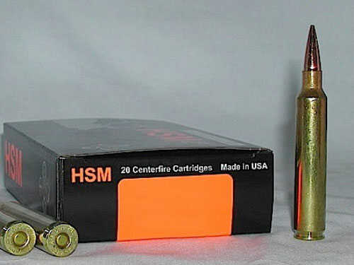 270 Win 150 Grain Hollow Point 20 Rounds HSM Ammunition 270 Winchester