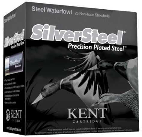 12 Gauge 3-1/2" Steel BB  1-1/2 oz 25 Rounds Kent Cartridges Shotgun Ammunition