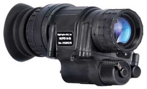 Night Optics NMP143G PVS-14 Monocular 3Rd Gen 1X 26mm 2184 ft @1000 yaRds FOV