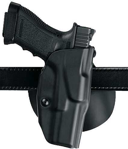 Safariland 6378183411 for Glock 1.75" Belt Black Injection Molded Thermoplastic