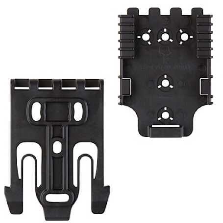 Safariland QUICKKIT12 QLS Kit 1 Fork/1 Plate Nylon Black