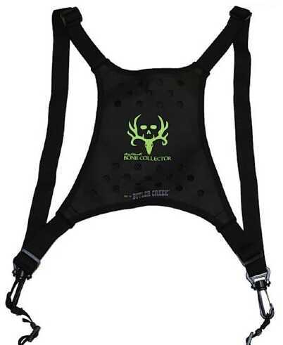 Butler Creek 16126 Deluxe Bino Caddy Harness Black w/Bone Collector Logo