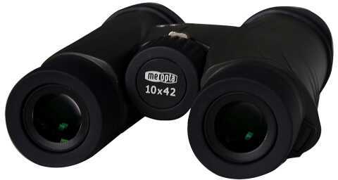 Meopta-USA 523480 MeoPro Binoculars 10X 42mm 321 ft @ 1000 yds FOV 17mm Eye Relief Black