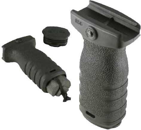 Bushmaster 93390 Forward Vertical Grip AR-15 Textured Black Polymer