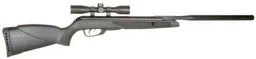 Gamo Wildcat Whisper 177 Pellet Black Finish Synthetic Stock Noise Dampening Technology 4x32 Scope Single Shot