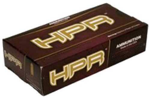 9mm Luger 115 Grain Hollow Point 50 Rounds HPR Ammunition