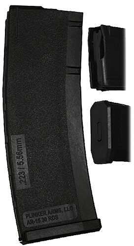 Plinker Tactical Magazine Ar-15 30Rd Black