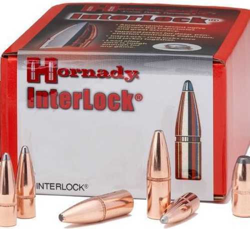 Hornady Rifle Bullet 25 Caliber 100 Grain Spire Point 100/Box Md: 2540