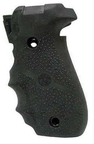 Hogue 26000 Rubber Grip with Finger Grooves Sig P226 Black