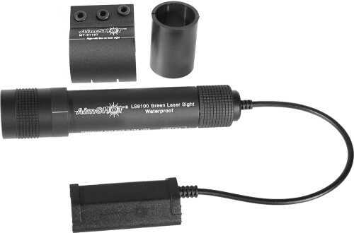 Aimshot CPT Pistol 5Mw LSR/LGTGRN