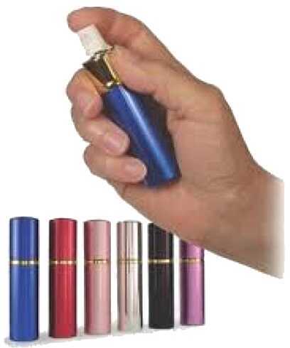 PSP Lipstick Pepper Spray Pink Case 3/4 Oz Clampack