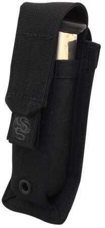 T ACP rogear PSPM1 Single Pistol Magazine Pouch Nylon Black