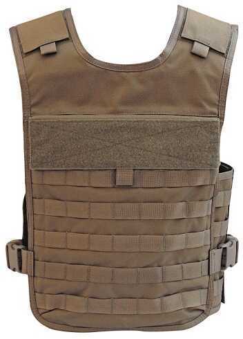 T ACP ROGEAR Vest Low Profile Khaki Large Cordura Nylon