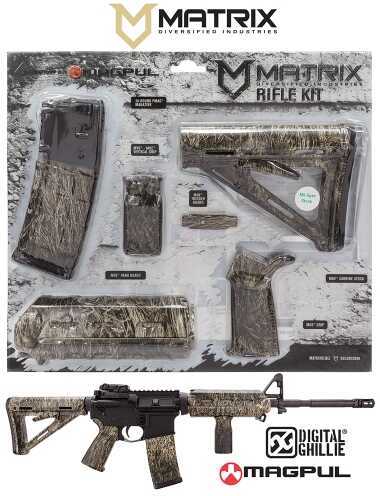 MDI MAGCOM46-GH Digital Ghillie Magpul MOE Kit AR-15 Polymer