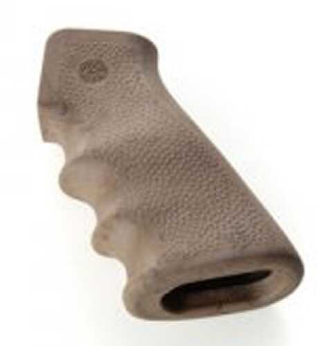 Hogue 15981 AR-15 Overmolded Rubber Grip W/Finger Grooves Matte Ghillie Tan