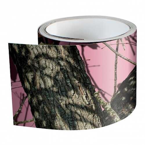 Mossy Oak Graphics 140037BUP Camo Tape 6"X7'' Vinyl MOBU Pink