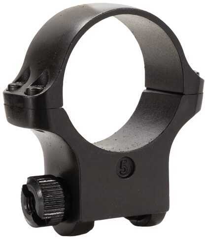 Ruger® 90323 Clam Pack Single Ring Extra High 30mm Diam Hawkeye Matte Blued