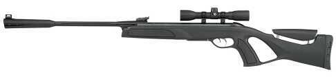 Gamo 611009415554 Whisper G2 Air Rifle Break Open .22Pellet Black W/Scope