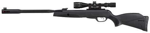 Gamo 61100975554 Whisper Fusion Pro Air Rifle .22 Pellet Break Open W/Scope Black