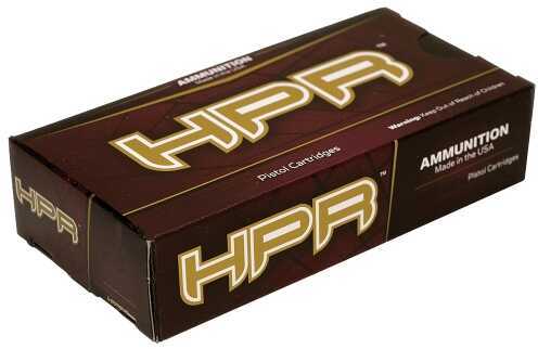 9mm Luger 85 Grain Hollow Point 20 Rounds HPR Ammunition