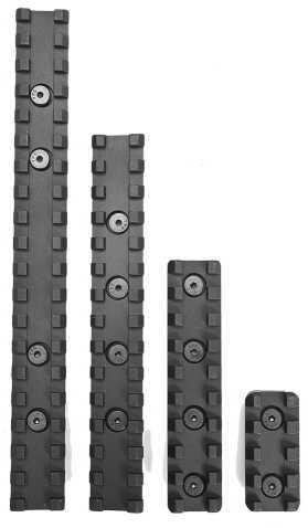 Samson Km-4-Kit Evolution Keymod Rail Kit 4" (1 Rail) 6061-T6 Anodized Alum Black