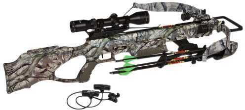Excalibur Matrix 405 Crossbow 405Fps Mossy Oak Treestand W/Quiver & Arrows