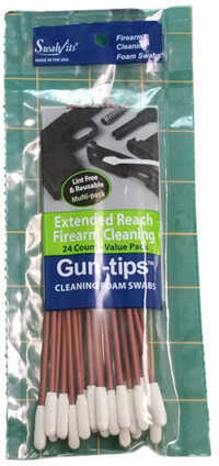 Swab It Gun Tip 6In Extended Reach Fm 24 Pk