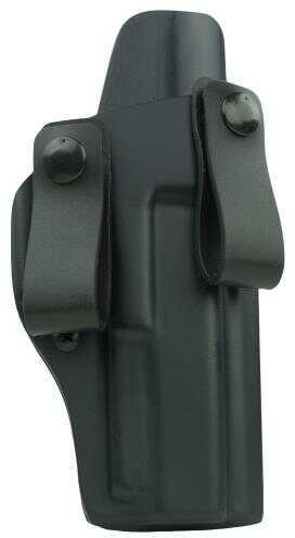 Blade-Tech HOLX00039761 Nano Inside the Waistband S&W M&P 9/40 Thermoplastic Black