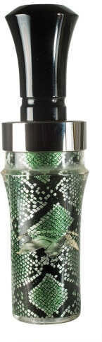 Duck Commander DCDIAM Cold Blooded Double Reed Call Mallard Hen Acrylic Diamondback Skin