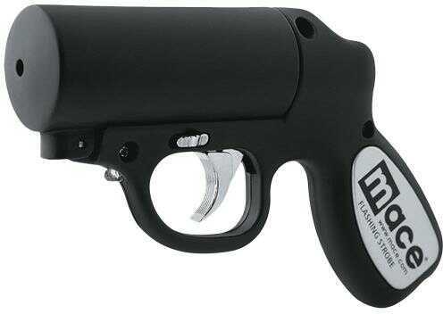 Mace Pepper Gun Blk W/Led & 1 O