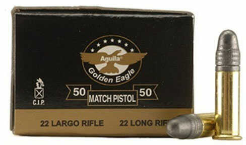 22 Long Rifle 40 Grain Lead 5000 Rounds Aguila Ammunition