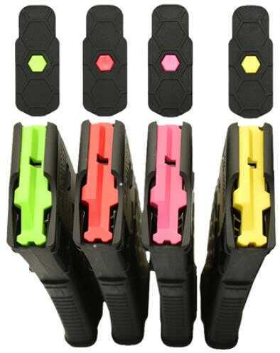 Hexmag HexID Color Identification System- Hazard Yellow