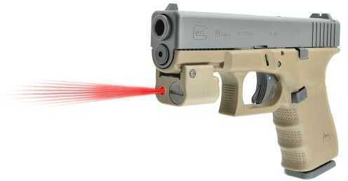 Laserlyte CMMK4T Center Mass Red Tan Universal W/Accessory Rail