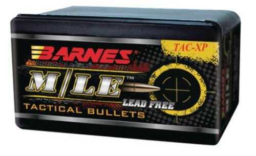 Barnes M/LE TAC-XP Handgun Lead Free Copper 125 grain Bullet .357 Box of 40 bullts