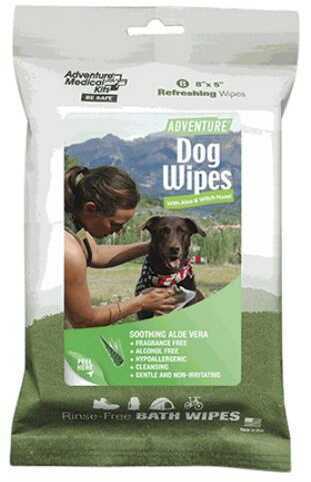 Adventure Medical Dog Wipes 8 Package