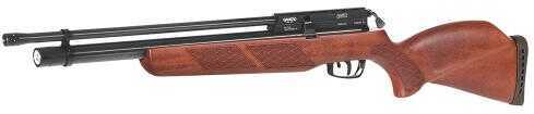 Gamo 146554 Coyote Pcp Air Rifle Bolt .22 Pellet Beechwood Stk Black