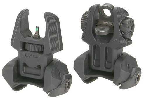 Mako F/R Flip Sight TRITM M4 2DT Bl