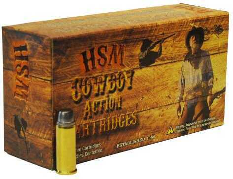 44 Rem Mag 240 Grain Lead 50 Rounds HSM Ammunition Magnum