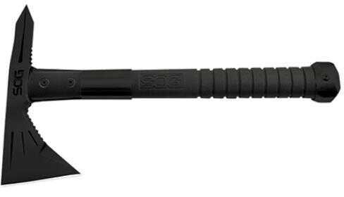 S.O.G F18N Voodoo Hawk Tomahawk 3.5" 3Cr13 Axe Glass Filled Nylon Black