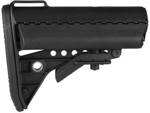 Vltor Improved Modular Commericial Standard AR-15 Polymer Stock, Black Md: AIBCSB