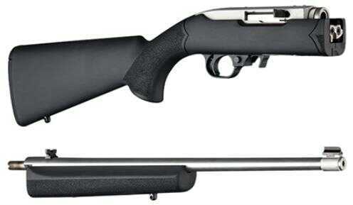 Hogue 10/22® Takedown Thumbhole .920" Diameter Barrel Rubber Overmolded Stock Black Md: 21050