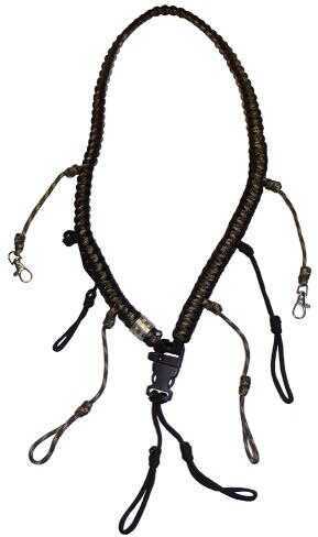 Eliminator Calls Duck Lanyard 7 Drop Camo Paracord