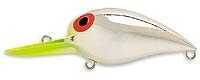 Storm Wiggle Wart 3/8Oz 2In Metal Silver/Chartreuse Lip Md#: V132