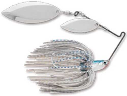 Terminator T1 Spinnerbait 3/8Oz Colorado/Willow Nickel/Nickel Blue Shad Md#: T38Cw42NN