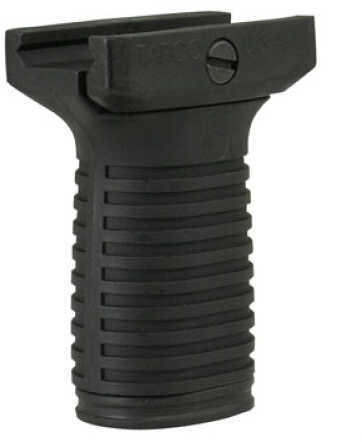 TapCo Intrafuse Vertical Grip, Short Black Md: STK90202-Bk